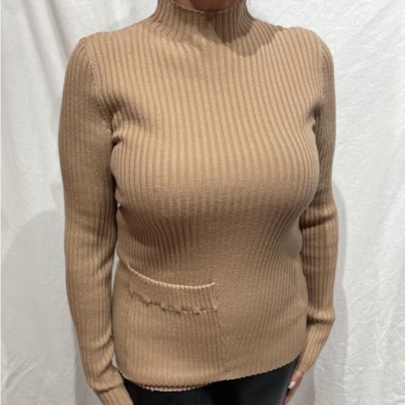 LIVIANA CONTI ribbed wool sweater size 42 - Picture 8 of 8